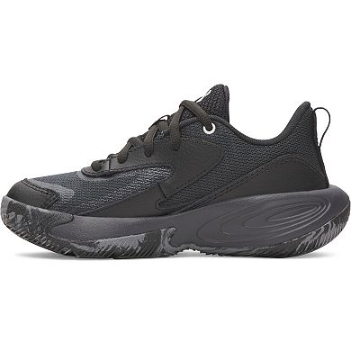 Under Armour Lockdown 8 Boys Lace-Up Basketball Shoes