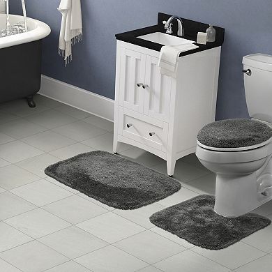 Garland Rug Prestige Spa Plush and Soft 3pc Bath Set