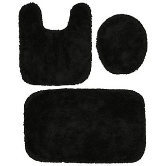 Garland Rug Prestige Spa Plush and Soft 3 pc Bath Set