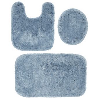 Garland Rug Prestige Spa Plush and Soft 3 pc Bath Set