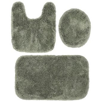 Garland Rug Prestige Spa Plush and Soft 3 pc Bath Set