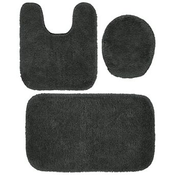 Garland Rug Prestige Spa Plush and Soft 3 pc Bath Set