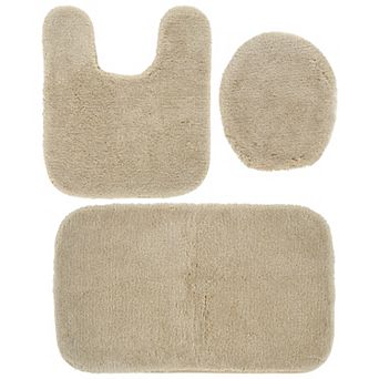 Garland Rug Prestige Spa Plush and Soft 3 pc Bath Set