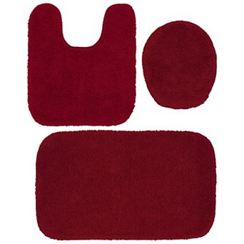 Garland Rug Prestige Spa Plush and Soft 3 pc Bath Set