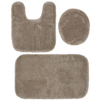 Garland Rug Prestige Spa Plush and Soft 3 pc Bath Set