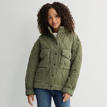 Women's Farmers Market Quilted Jacket