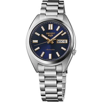 Seiko 5 Sports Men's Automatic Stainless Steel Watch - SRPL55