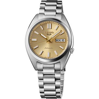 Seiko 5 Sports Men's Automatic Stainless Steel Watch - SRPL59