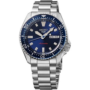 Seiko 5 Sports Men's Automatic Stainless Steel Watch - SRPL83