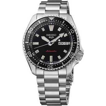 Seiko 5 Sports Men's Automatic Stainless Steel Watch - SRPL85