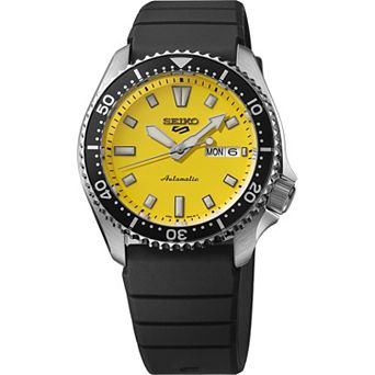 Seiko 5 Sports Men's Automatic Stainless Steel Watch - SRPL87