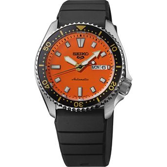 Seiko 5 Sports Men's Automatic Stainless Steel Watch - SRPL89
