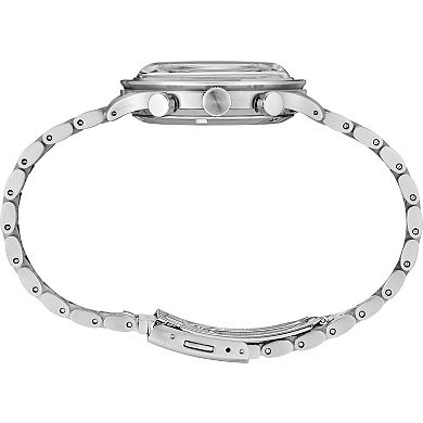 Seiko Essentials Men's Stainless Steel Quartz Chronograph Watch - SSB477