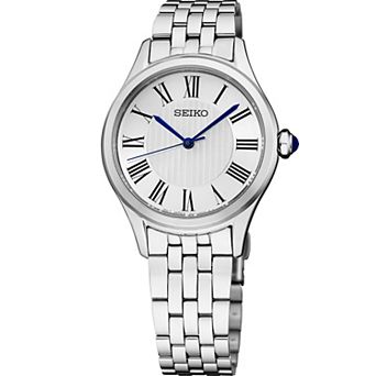 Seiko Essentials Women's Stainless Steel Quartz Watch - SUR609