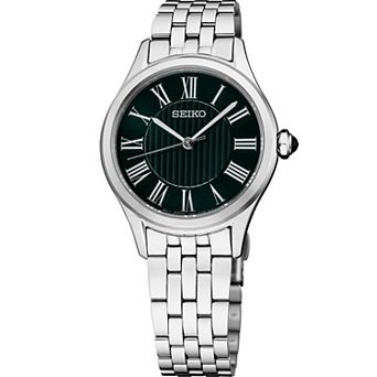 Seiko Essentials Women's Stainless Steel Quartz Watch - SUR611