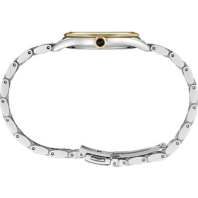Seiko Essentials Women's Two Tone Stainless Steel Quartz Watch - SUR612