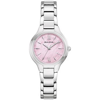 Bulova Women's Classic Stainless Steel Bracelet Watch - 96L356