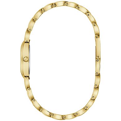 Bulova Womens Heart Link Bracelet Watch - 97L193