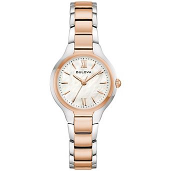 Bulova Women's Two-Tone Stainless Steel Bracelet Watch - 98L333