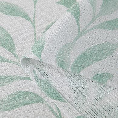 Creative Home Ideas Shower Curtain & Hooks 13-Piece Set