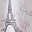 Eiffel Tower Bow Roses