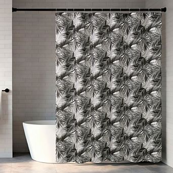 Creative Home Ideas Shower Curtain & Hooks 13 pc Set