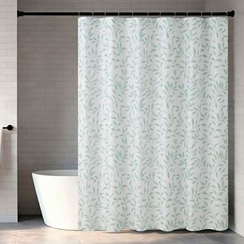Creative Home Ideas Shower Curtain & Hooks 13 pc Set