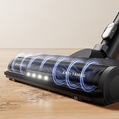 Eureka ReactiSense Cordless Stick Vacuum with Anti-Tangle Technology