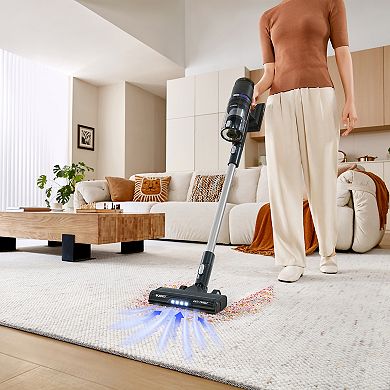 Eureka ReactiSense Cordless Stick Vacuum with Anti-Tangle Technology