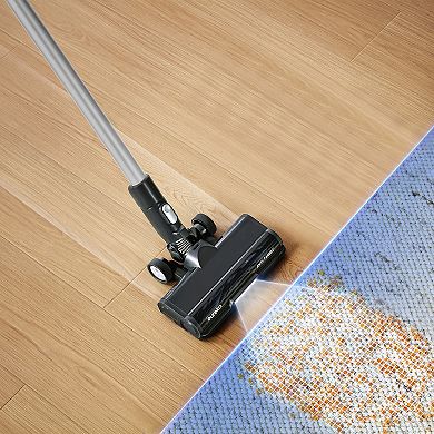 Eureka ReactiSense Cordless Stick Vacuum with Anti-Tangle Technology