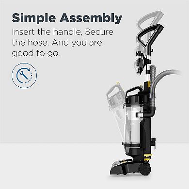Eureka PowerSpeed Multi-Floor Upright Vacuum Cleaner