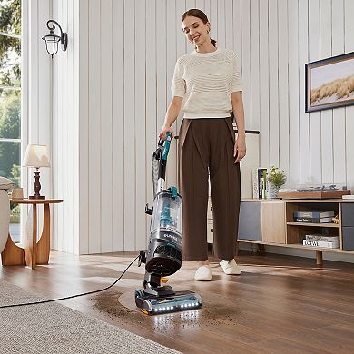 Eureka Flexreach Upright Vacuum with Flexible Hose