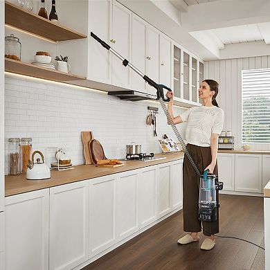 Eureka Flexreach Upright Vacuum with Flexible Hose