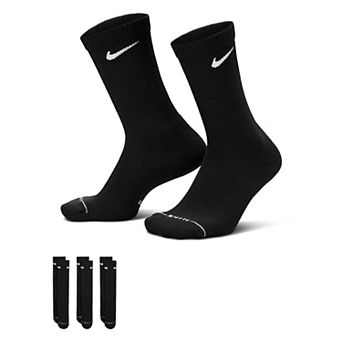Women's Nike Everyday Elevated 3-Pack Crew Socks