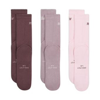 Women's Nike 3-Pack Everyday Elevated Crew Socks