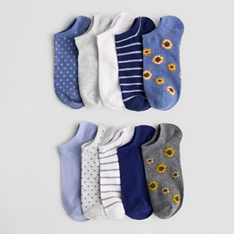 Women's Sonoma Goods For Life® 10-Pack No-Show Socks