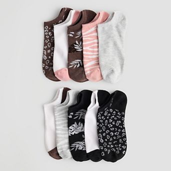 Women's Sonoma Goods For Life® 10-Pack No-Show Socks
