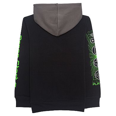 Boys 8-20 Game Controller Fleece Graphic Hoodie