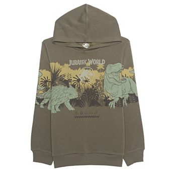 Boys 8-20 Jurassic World Wild Dinosaur Graphic Pullover Hoodie