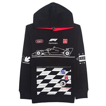 Boys 8-20 Graphic Fashion Fleece Pullover Hoodie