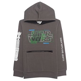Boys 8-20 Star Wars Death Star Fleece Graphic Hoodie