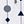 White Navy Geometric