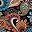 Multi Colored Paisley