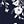 Navy White