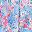 Blue Pink White