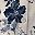 White Blue Gray
