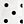 White Black Polka Dot