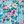 Light Blue Floral