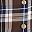 Coffee Navy Plaid