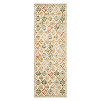 Hallway Runner Rug Washable Vintage Distressed Area Rugs Non Slip Laundry Boho Floor Carpet Runners